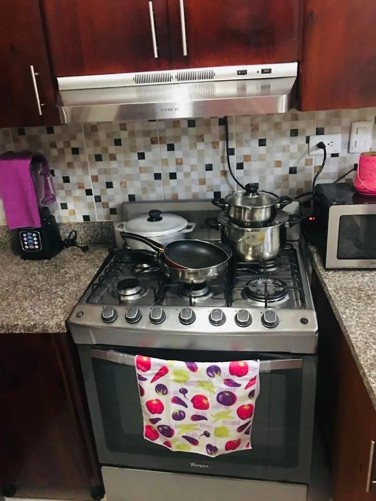 Apartamento Amueblado En Santiago Rd Apartament Santiago De Los Caballeros 0*,  Dominikana