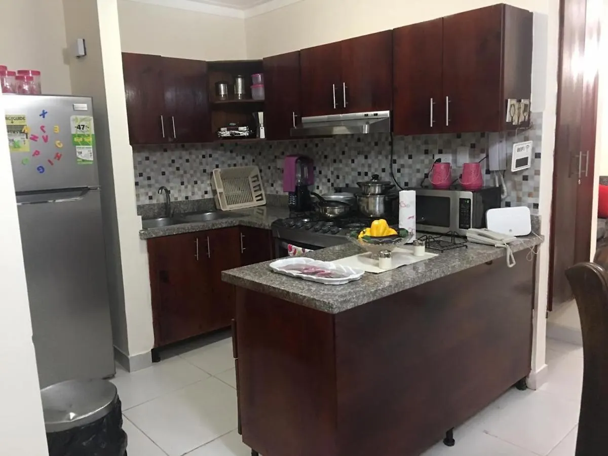 Apartamento Amueblado En Santiago Rd Apartament Santiago De Los Caballeros
