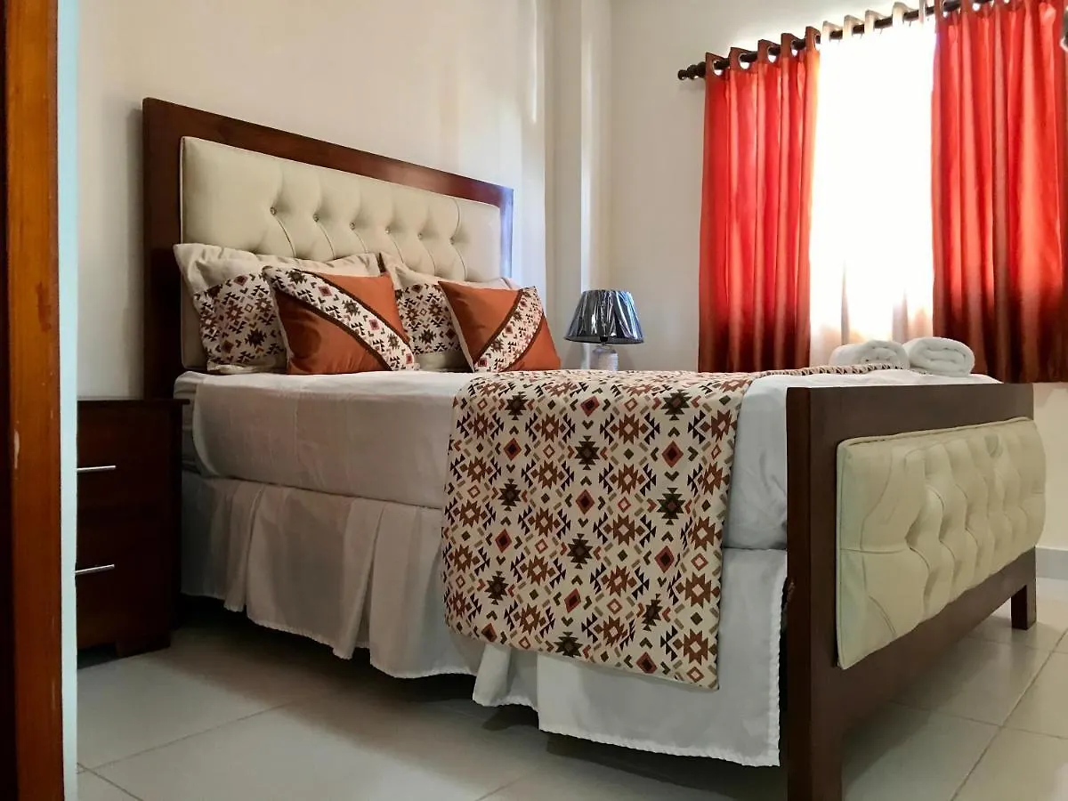 Apartamento Amueblado En Santiago Rd Apartment Santiago De Los Caballeros 0*,